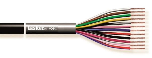 MILAN SRL - MLNFSC 2022 2X0,22CAVO INGUAINATO FLESSIBILE