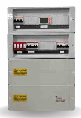ICIERRE TRADING S.R. - IC2MM009 1 IMT 4X40A 6KA + BLOCCO DIFFERENZIALE 4