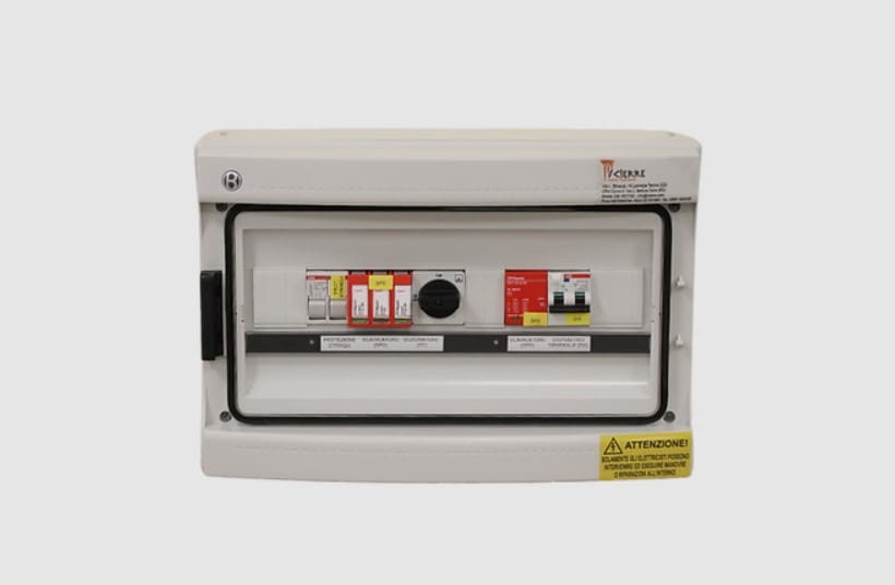 ICIERRE TRADING S.R. - IC2MM036 CONFORME CEI-021 CORRENTE 25A 400 V