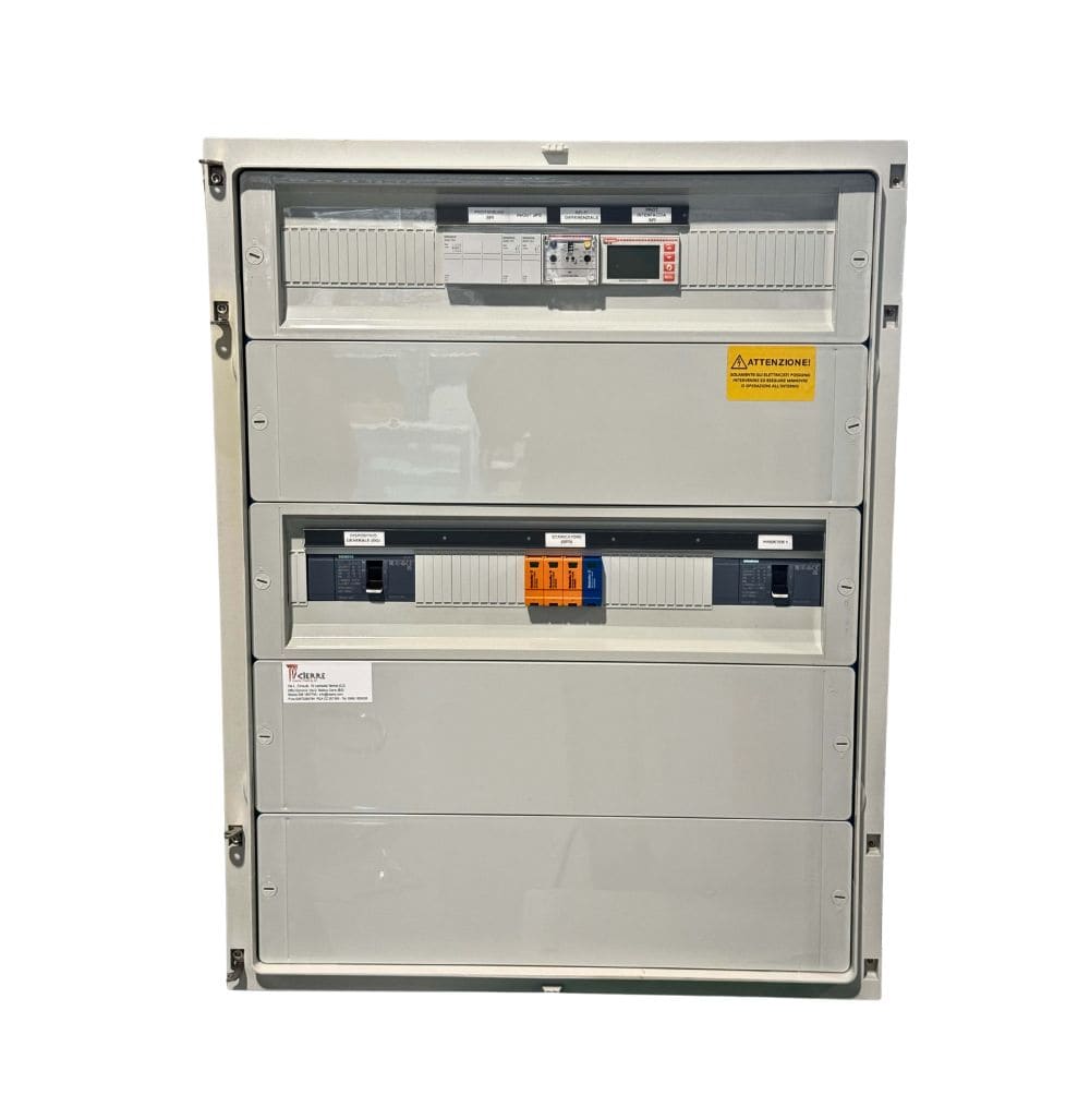 ICIERRE TRADING S.R. - IC2MM069 ICR-QAC 75/95 kW 160A (1 Inverter)