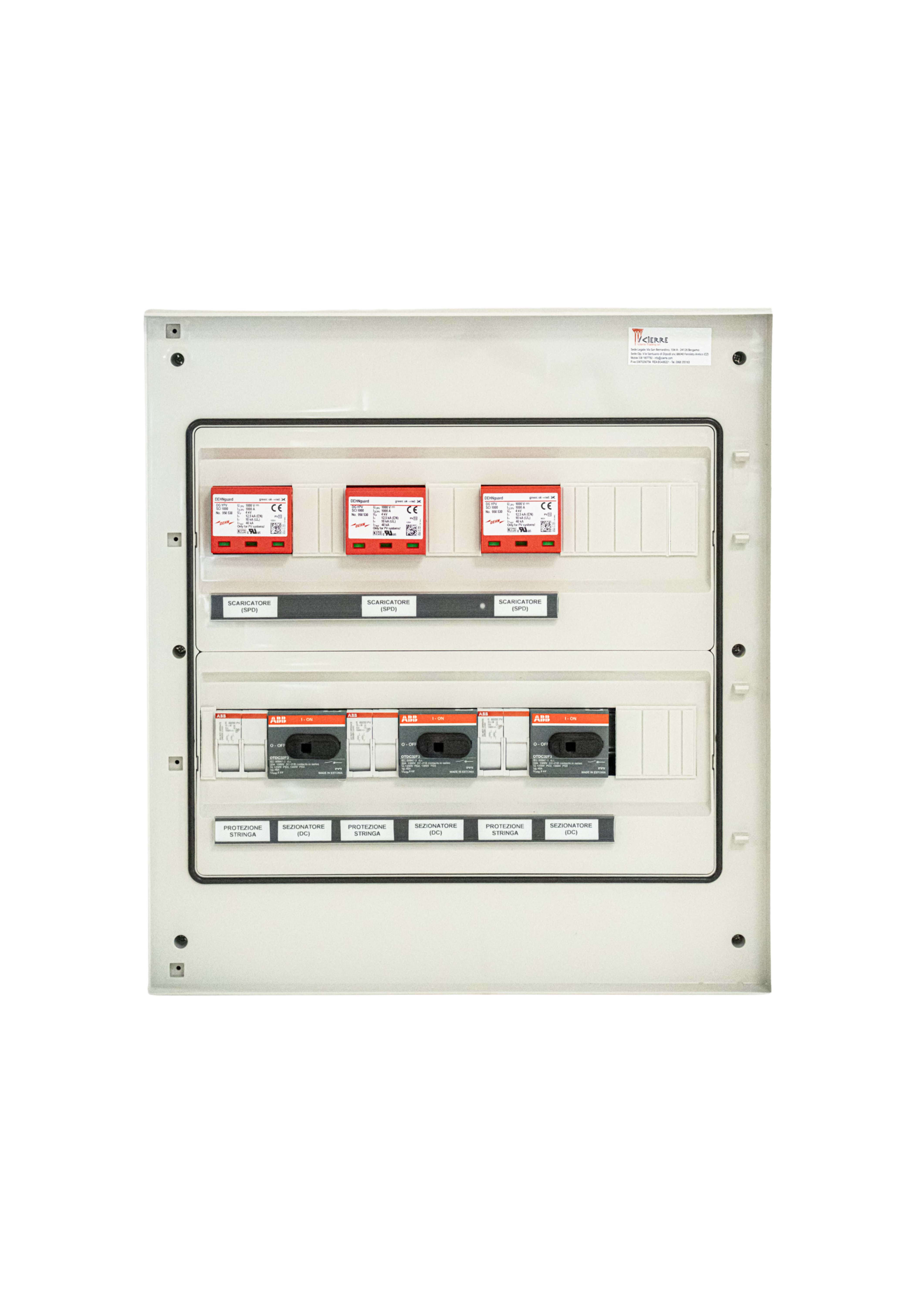 ICIERRE TRADING S.R. - IC2MM080 CONTATTORE(DDI)38A-AC3