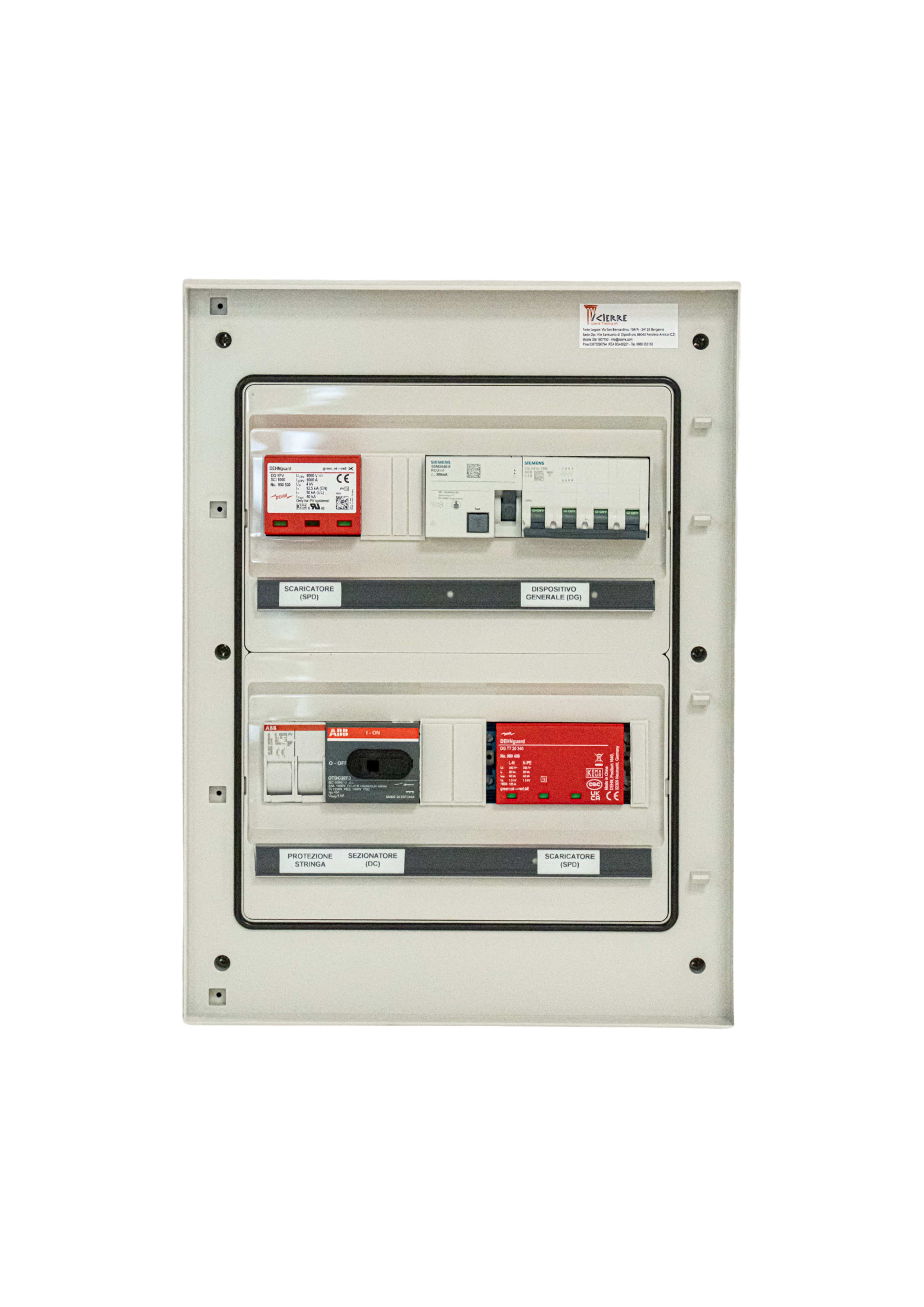 ICIERRE TRADING S.R. - IC2MM116 TOTAL BOX TRIFASE 400VTOTAL BOX TRIFASE