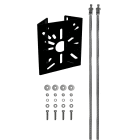 UNIERRE SRL-UNISTAB - URRMM2957FA STAFFA120X140MM ACCZGM ANT 2FASC PALID60