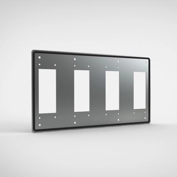 ELDON AUSTRIA GMBH - HOFMMG4024 Piastra di copertura 4x24 pin