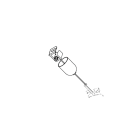 METALMEK ILLUMINAZIO - MMKSPW11SK-3/3M SOSPENSIONE SPW11SK - 3000MM - BI