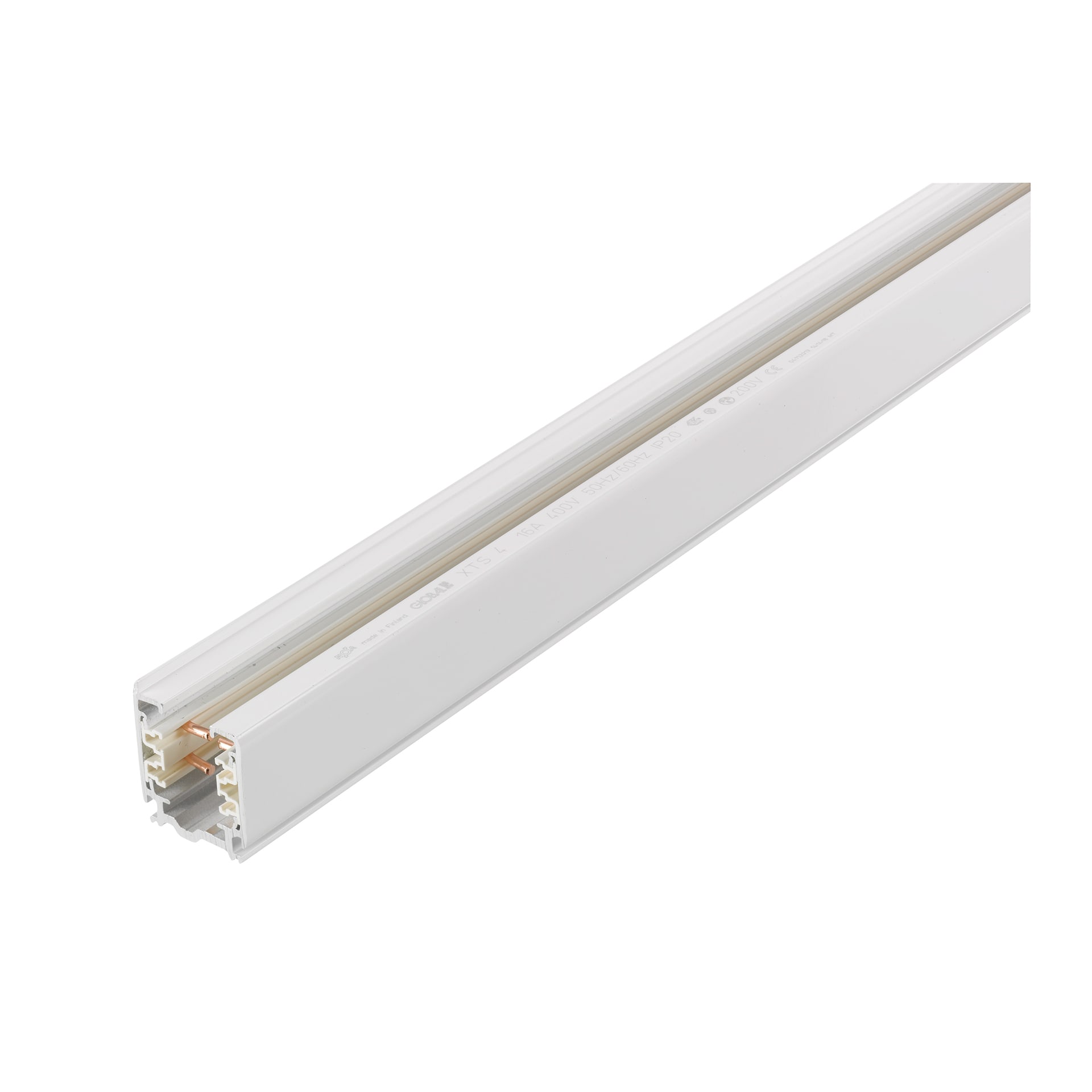 METALMEK ILLUMINAZIO - MMKXTS4300-3 BINARIO TRIFASE - L3000 - BI (RAL 9010)