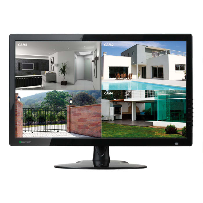 COMELIT GROUP SPA - COEMMON215A MONITOR LED 21.5 , VGA, HDMI, AUDIO, FUL