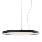 ROSSINI - RSSMNN002N SOSPENSIONE MONOEMISSIONE NERA LED 50W 4000K CRI>90