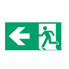 EATON - EAO40071354500 PANNELLO LED 10X11/10X12ISO7010 SINISTRA