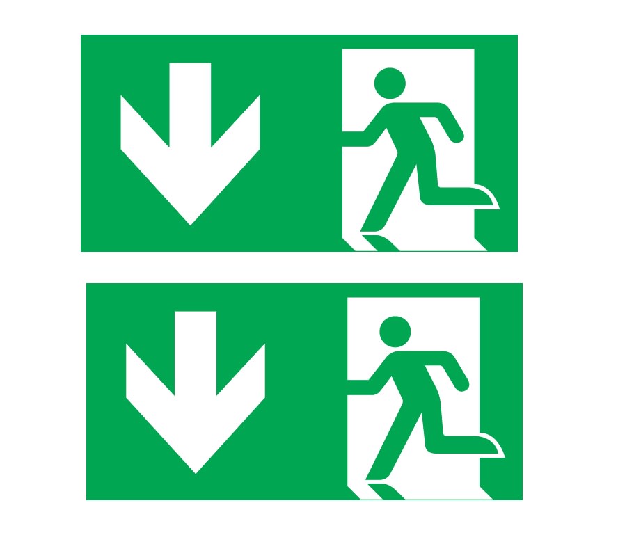 EATON - EAOO-ESP40-IDD VELOS PANNELLO ISO7010 BASSO/BASSO 40M