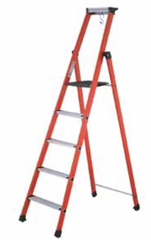 OCMEI SRL - OCMMP-700-1 SCALA ISOLATA CON PARAPETTO 4 GRAD