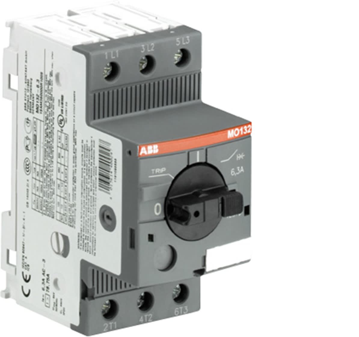 ABB SPA - ABBMO1320V25 MO132-0,25A INTERR. SOLO MAGN. 100KA