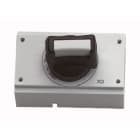 EATON - EAO100671 NZM1-XTVDVR-60-NA COM RIN ROSSO B/P UL/C