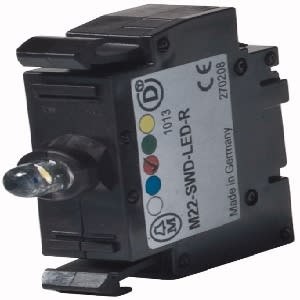 EATON - EAO115969 M22-SWD-LED-R ELEM FUNZ, LED ROSSO FRONT