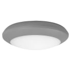 ROSSINI - RSSMON005GR APPLIQUE/PLAFONIERA RESINA GRIGIA GX53 1