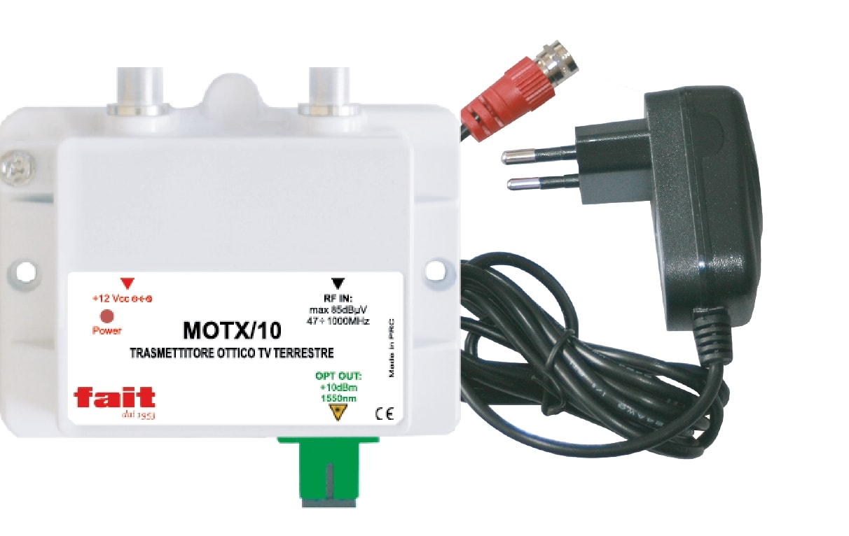 FAIT SRL - FIT2200003 MOTX/10-TRASMETTITORE OTTICO TERRESTRE 1