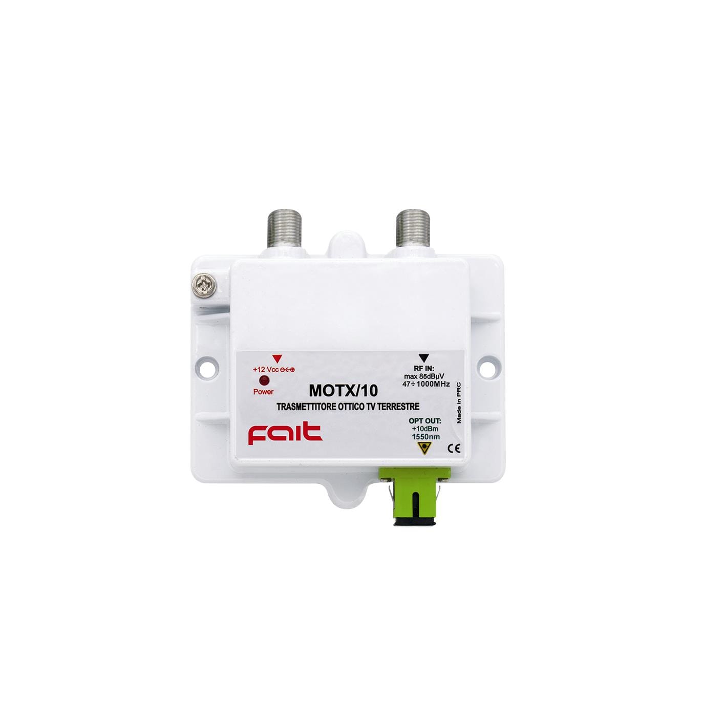 FAIT SRL - FIT2200003 MOTX/10 - MODULO OTTICO TRASMETTITORE TERRESTRE 10 dBm