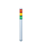 PATLITE EUROPE GMBH - PMHMP-302-RYG TORRETTA MP DIAM 30mm 3 MOD