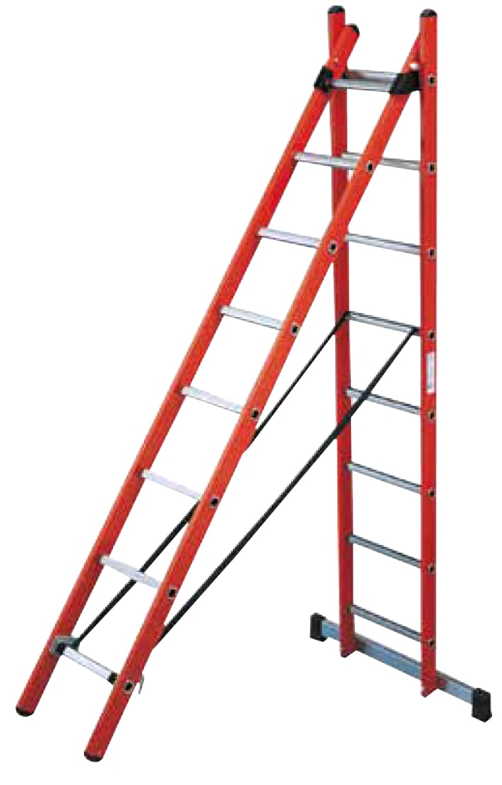 OCMEI SRL - OCMMP-634/2-D SCALA ISOL.DOPPIA SALITA 8 + 8 GRAD