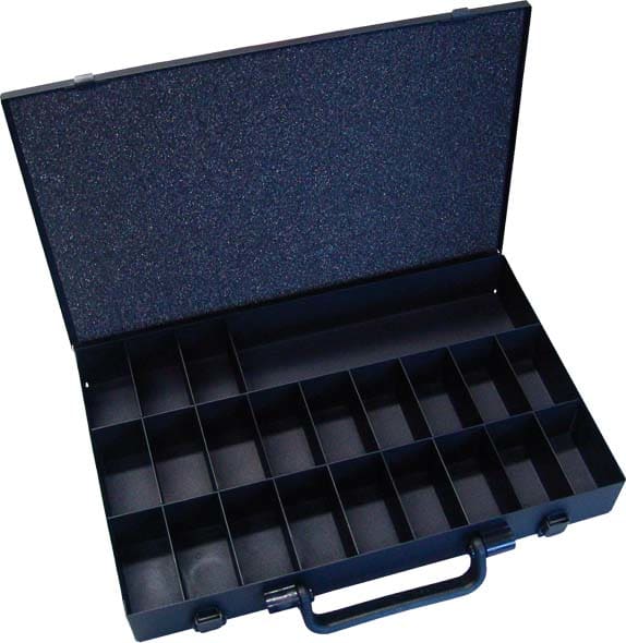 INTERCABLE SRL - INRMP3L CASSA VUOTA IN METALLO 22 SCOMPARTI 50X3