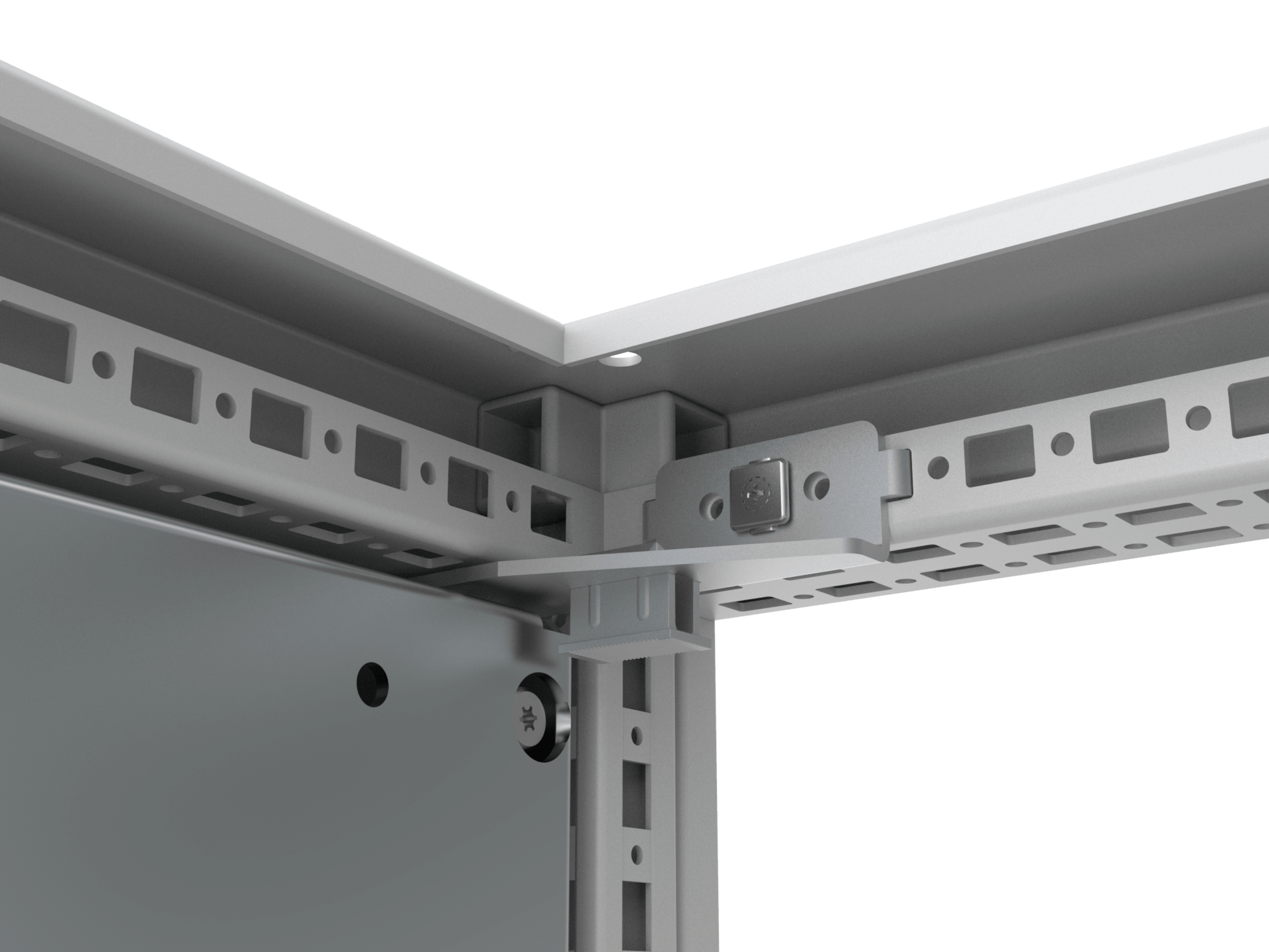 ELDON AUSTRIA GMBH - HOFMPA04 STAFFE MP FISSAGGIO FRONTALE