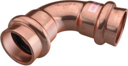 IBP BANNINGER ITALIA - IBPMPA5002 0090001 CURVA 90 FF 1.1/8 B MAXIPRO