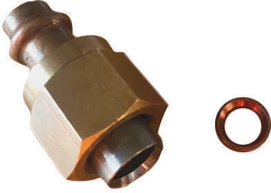 IBP BANNINGER ITALIA - IBPMPA5286G0050501 MAN. INOX C/D OT. CART. 5/8BMP