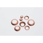 IBP BANNINGER ITALIA - IBPMPA5287 0030001 RONDELLA CARTELLATA RAME 3/8
