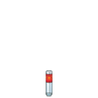 PATLITE EUROPE GMBH - PMHMPS-102-R COLONNA LUMINOSA MPS DIAM 30MM 1 MOD