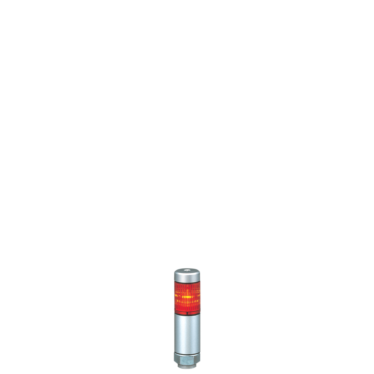 PATLITE EUROPE GMBH - PMHMPS-102-R Torretta compatta, 1 modulo, 24VDC/AC, 30mm, fissaggio diretto, cavo, IP65