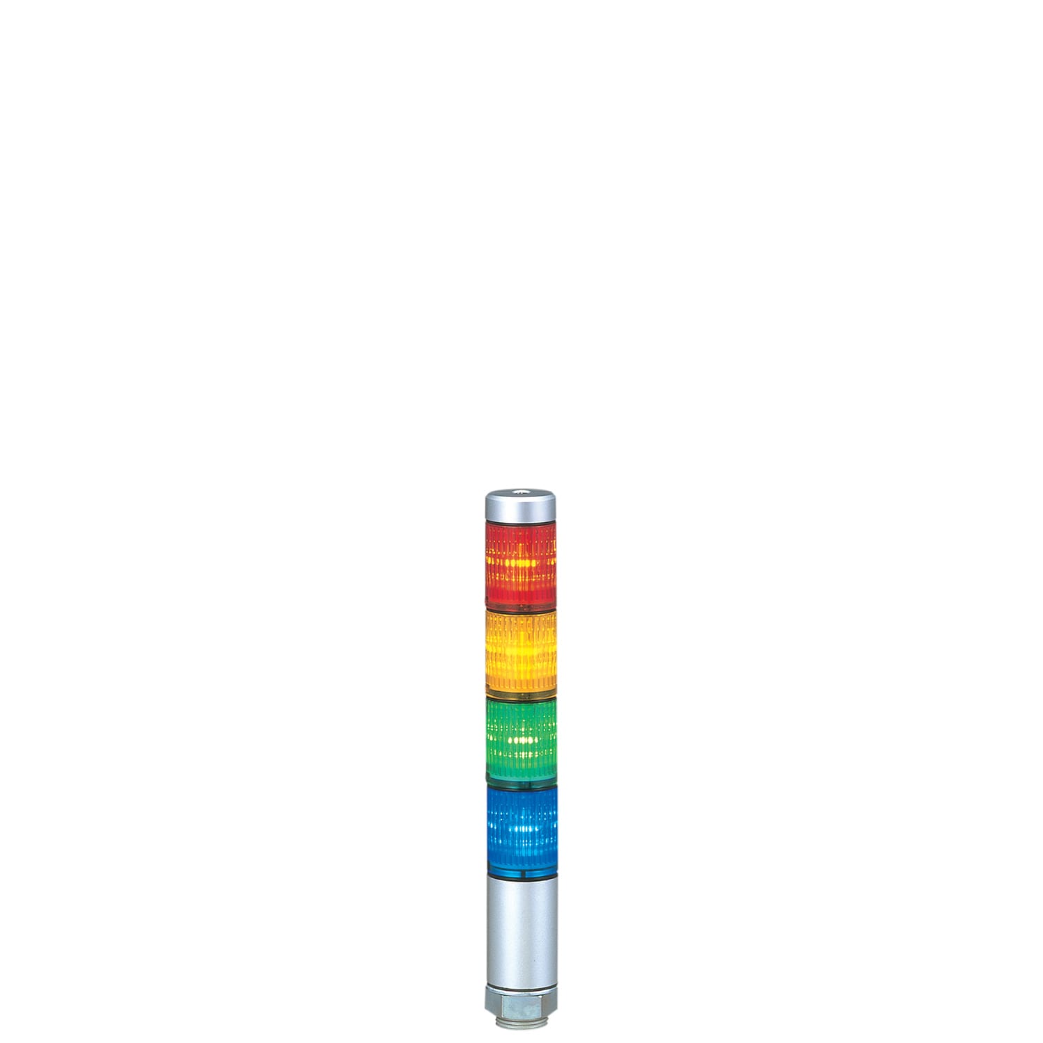PATLITE EUROPE GMBH - PMHMPS-402-RYGB COLONNA LUMINOSA MPS DIAM 30MM 4 MOD
