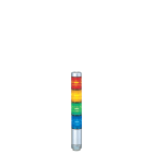 PATLITE EUROPE GMBH - PMHMPS-402-RYGB COLONNA LUMINOSA MPS DIAM 30MM 4 MOD