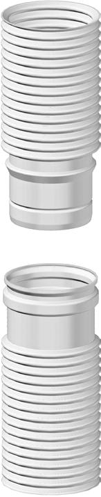 POLYMAXACCIAI - POLMQ010.060000 TUBO FLESSIBILE PP - PLASTIK MQ - ROTOL