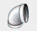 ARISTON THERMO - MRO3208040 CURVA D125 A 90GRADI