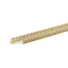 TEKNOMEGA SRL - TKGMRS1501 BARRA DI MESSA A TERRA IN OTTONE 9X6 L10