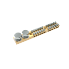 TEKNOMEGA SRL - TKGMRS3000 MORSETTIERA TERRA 9X19 L102 DOPPIA CONNE