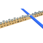 TEKNOMEGA SRL - TKGMRS4000 MORSETTIERA TERRA 12X8 L165 +INGR. COLLA
