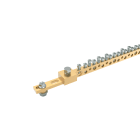 TEKNOMEGA SRL - TKGMRS5002 Collettore di terra 13x6mm 41 fori L.462mm.