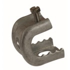 TEKNOMEGA SRL - TKGMRT1000 MORSETTO IN ACCIAIO PER PUTRELLA <20MM