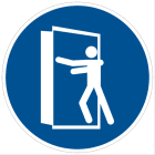 CEMBRE SPA - CEM222304 ETICH.PRESCR.MS-CD CHIUDERE LA PORTA 200