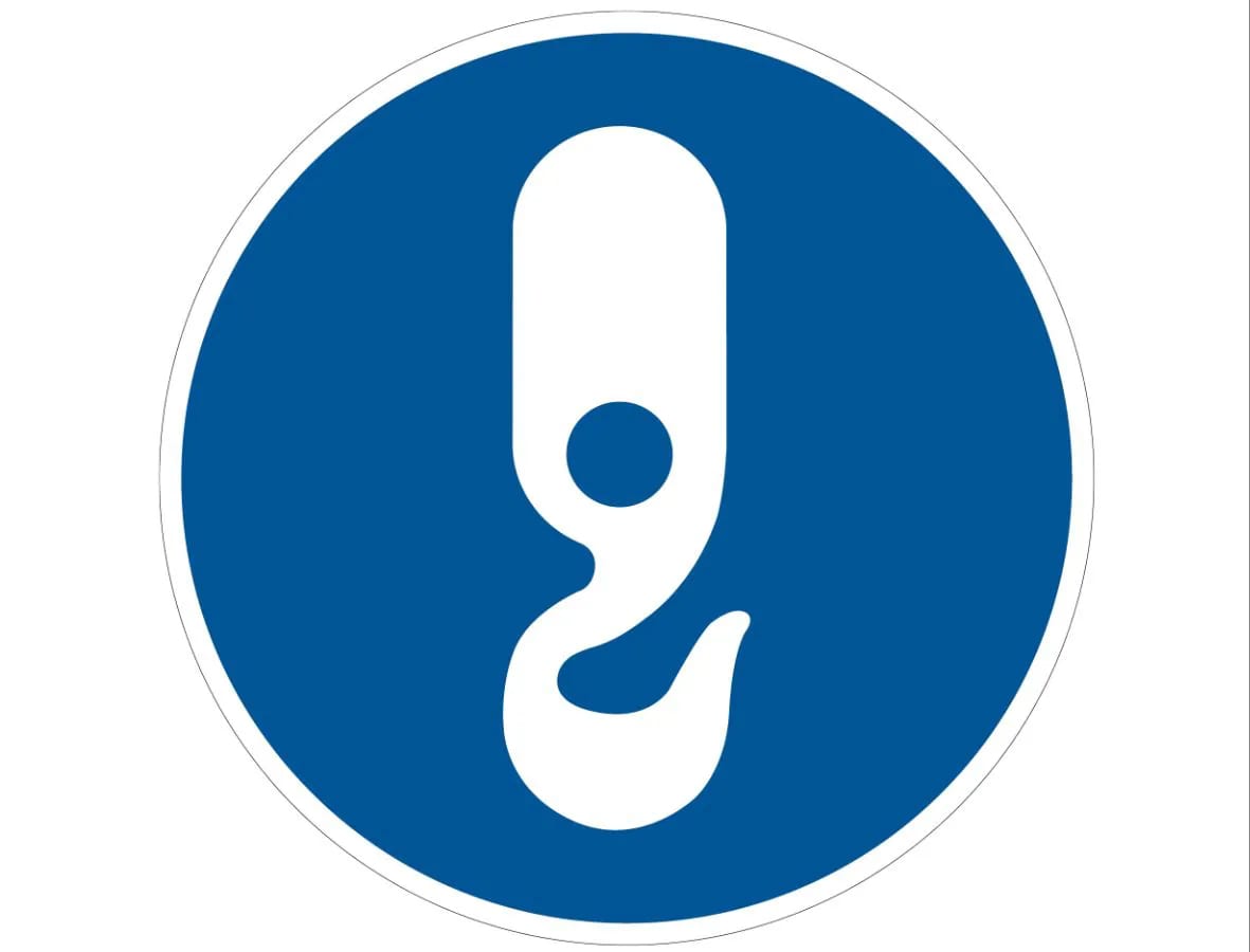 CEMBRE SPA - CEM224500 ETICH. MS-LH 25 MM.GANCIO DI SOLLEVAMENT