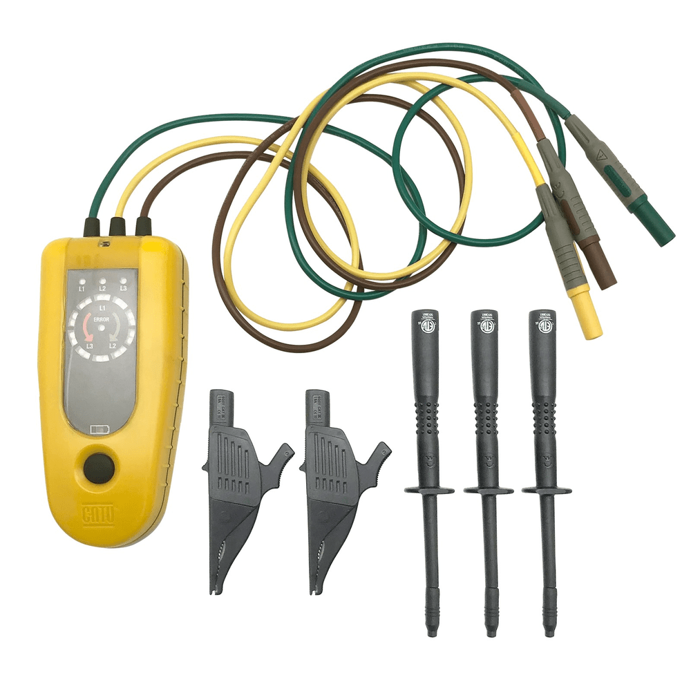 OCMEI SRL - OCMMS-153 INDICATORE DI ROTAZIONE FASE