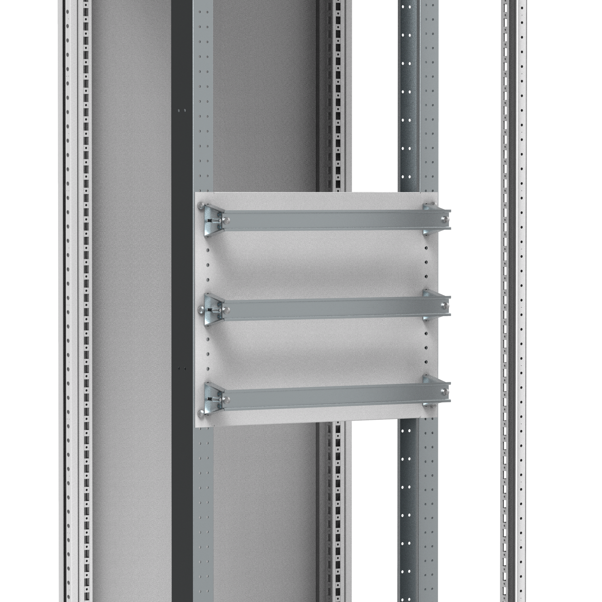 ELDON AUSTRIA GMBH - HOFMSADP10 Adattatore barra DIN Fissaggio