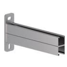 TEKNOMEGA SRL - TKGMSL1005 MENSOLA IN PROFILO 41X41 DOPPIO Z.C.L400