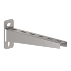 TEKNOMEGA SRL - TKGMSL1530 MENSOLA STAMPATA EL.ZINCATA L610MM