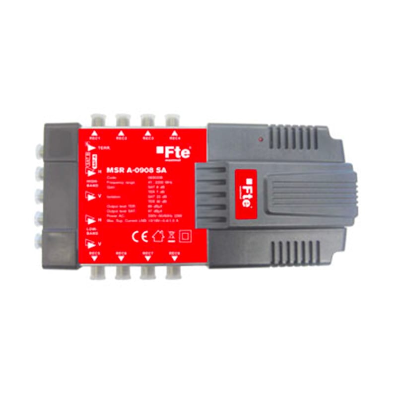 FTE MAXIMAL ITALIA S - FTEMSRA0908SA MSRA0908SA MULTISWITCH RAD. 9 ING. 8 USC