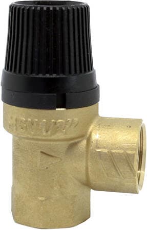 WATTS INDUSTRIES ITA - WAT0207070N MSV70.1/2 N VALV. SIC. 7,0 BAR