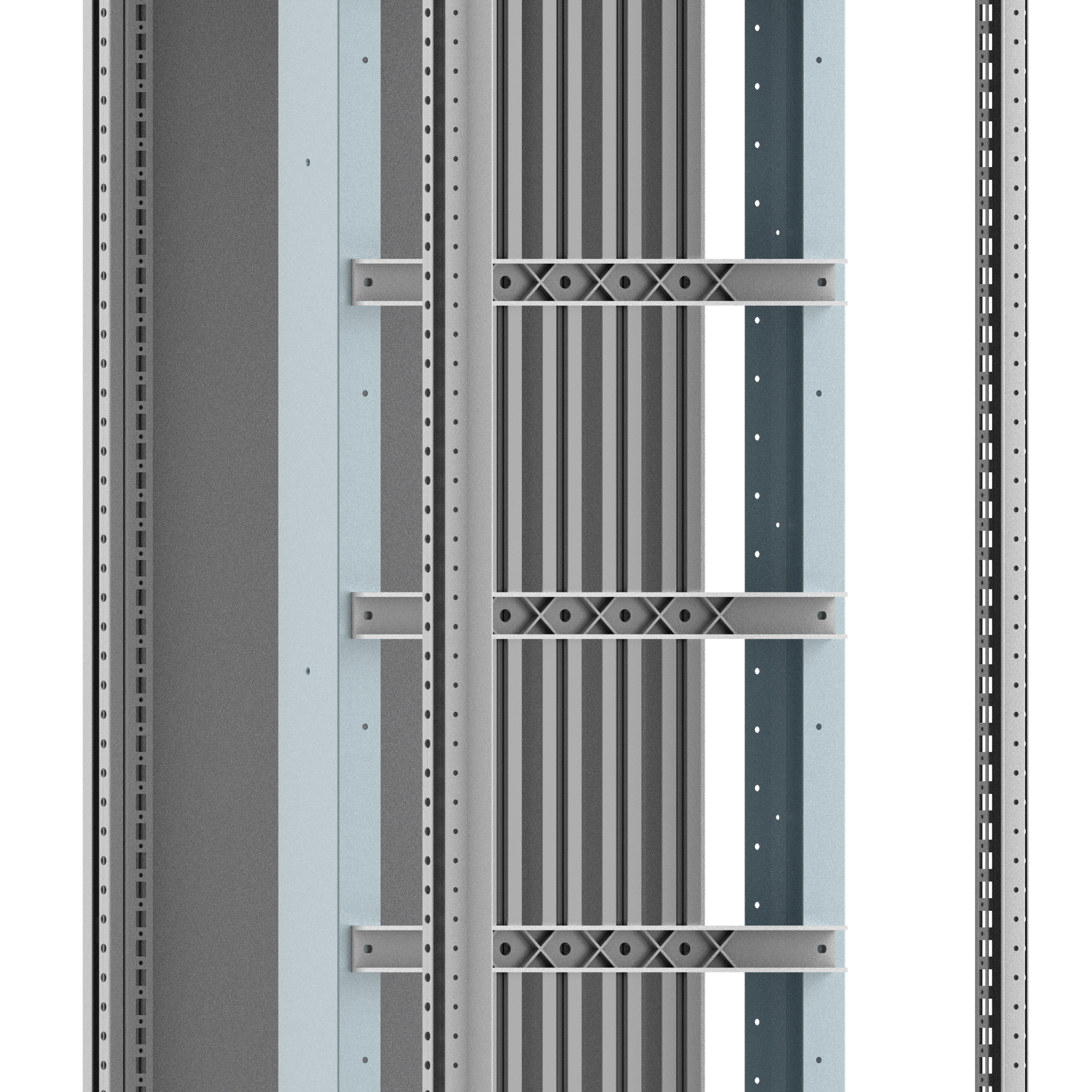 ELDON AUSTRIA GMBH - HOFMSVH1800F Sopporto frontale busbar1800