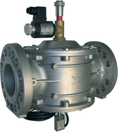 WATTS INDUSTRIES ITA - WAT010.0088.002 MSV400V24 ELETTROV.N.A.DN100 24V.AC