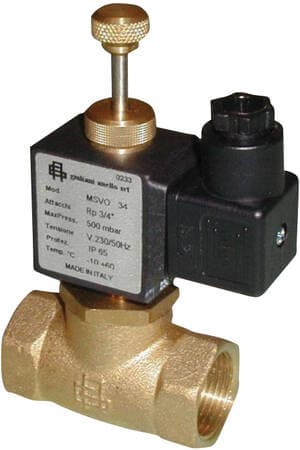 WATTS INDUSTRIES ITA - WAT010.0020.002 MSVO12V24 ELETTR.N.A.1/2 OTT.24VAC MSVO1